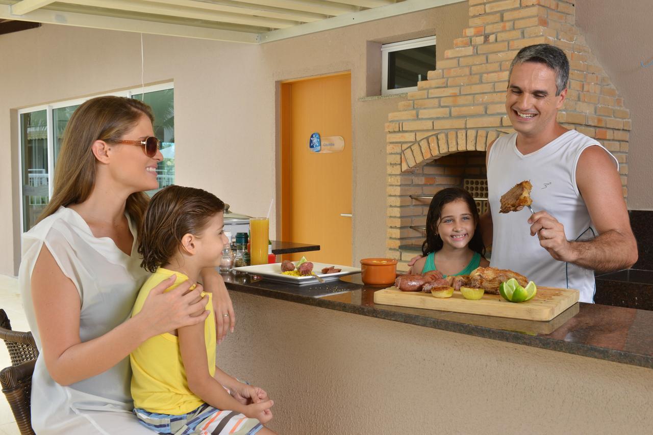 Porto Beach Family Inn อากีราซ ภายนอก รูปภาพ