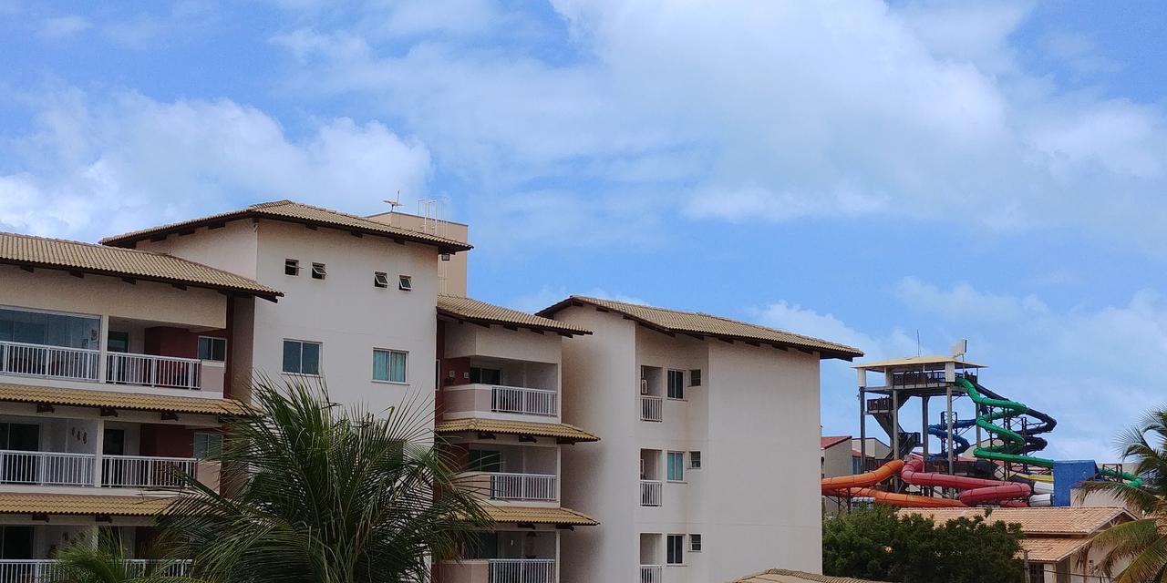 Porto Beach Family Inn อากีราซ ภายนอก รูปภาพ