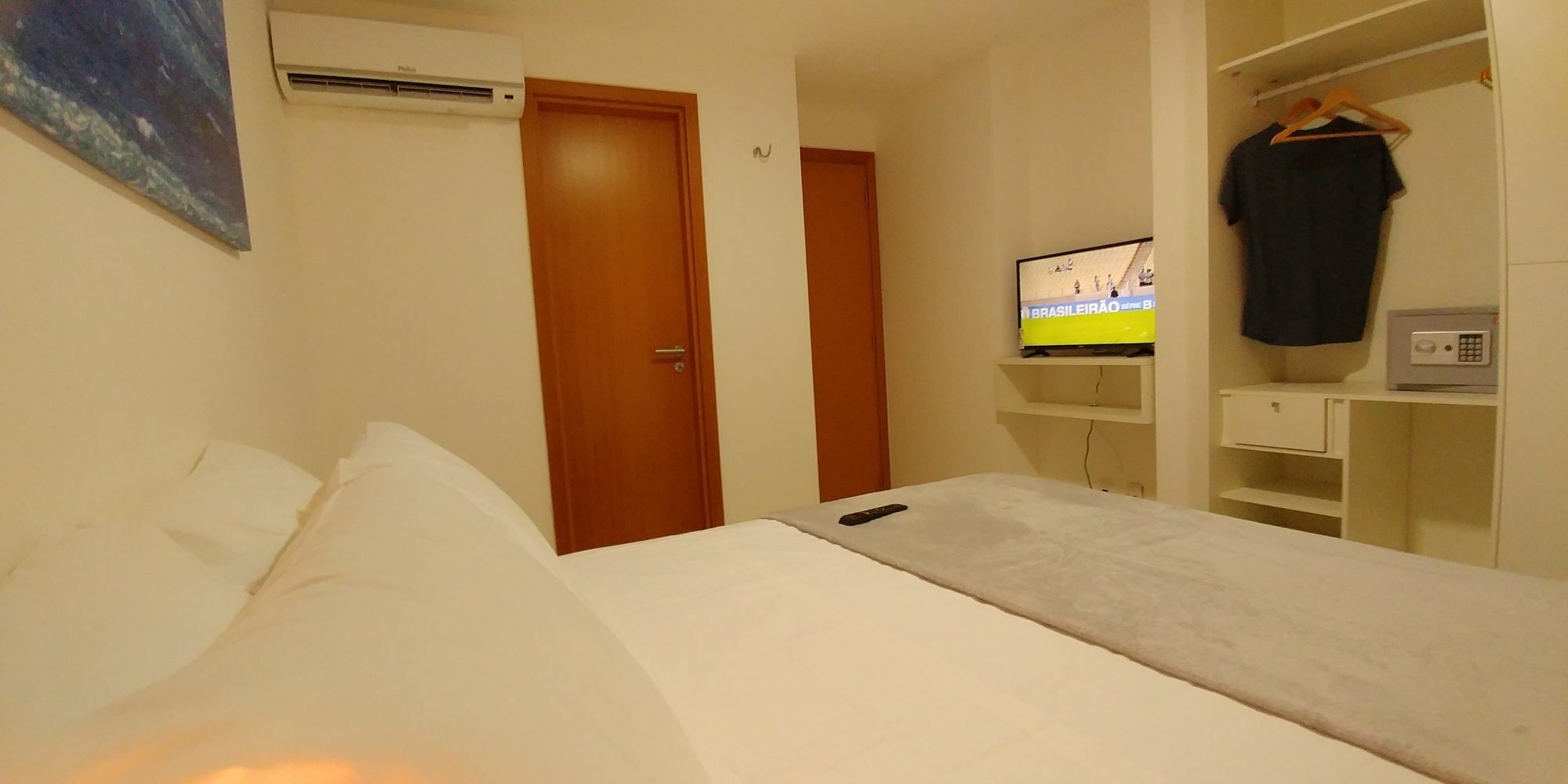 Porto Beach Family Inn อากีราซ ภายนอก รูปภาพ