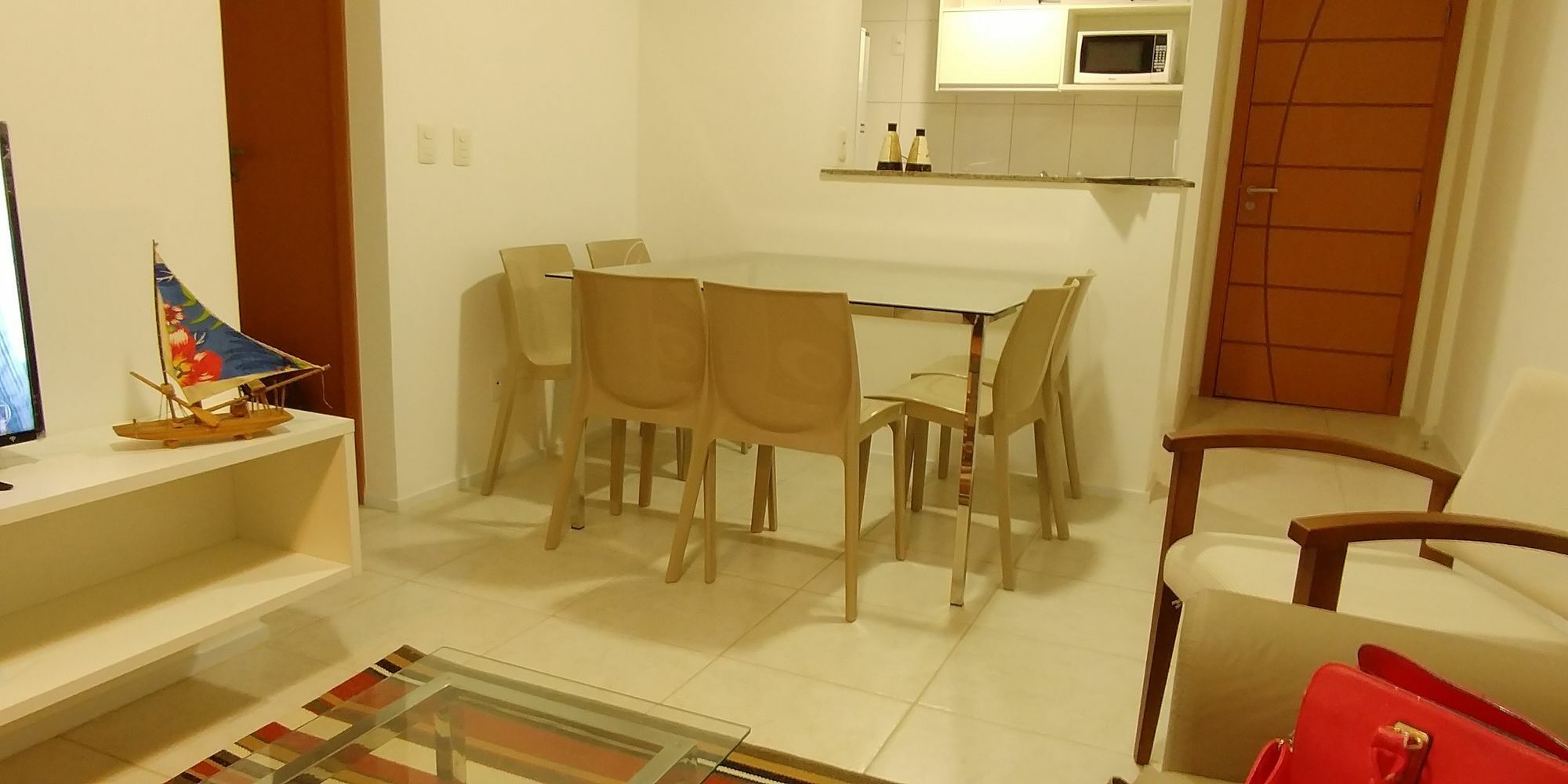 Porto Beach Family Inn อากีราซ ภายนอก รูปภาพ