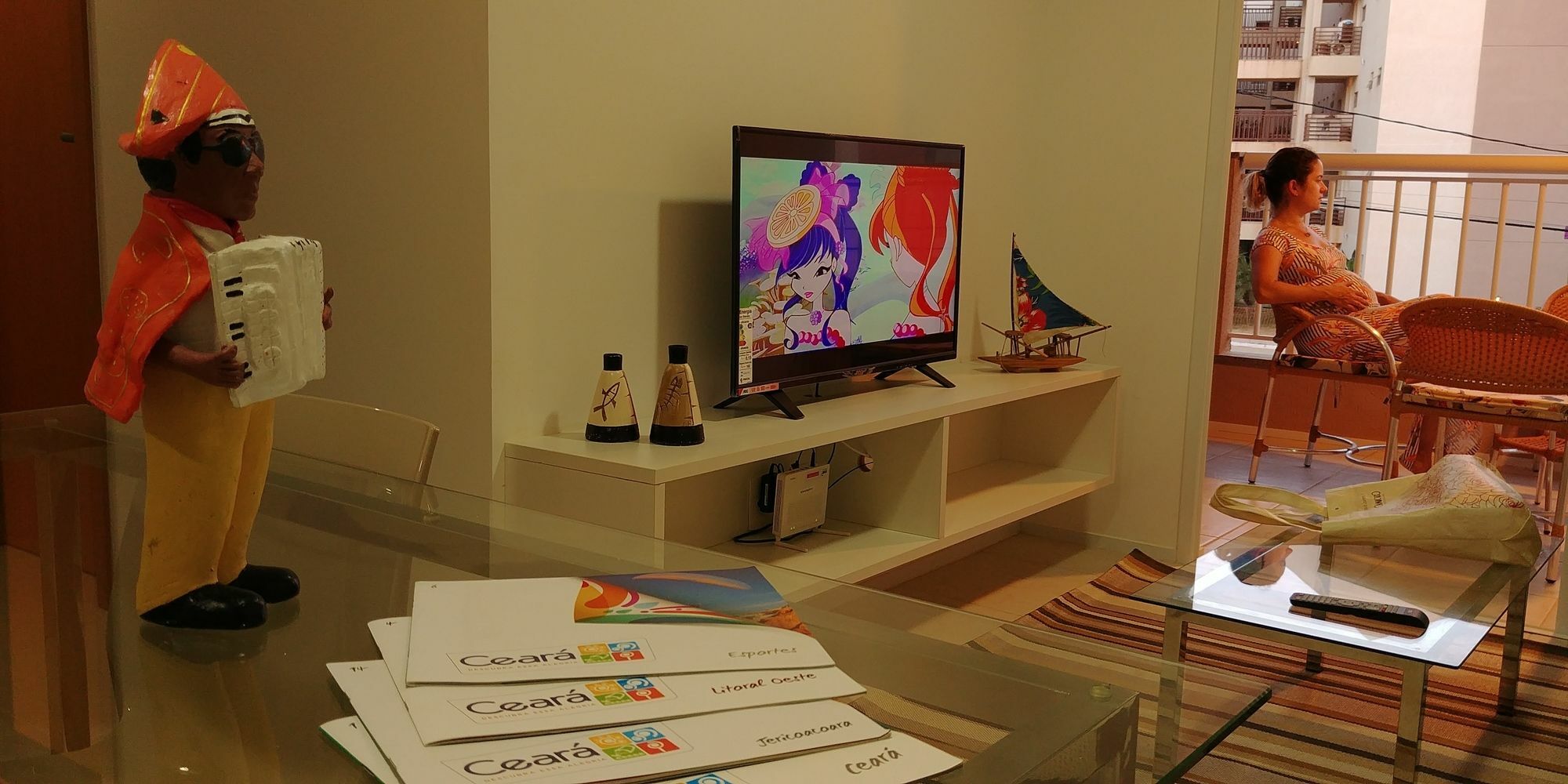 Porto Beach Family Inn อากีราซ ภายนอก รูปภาพ