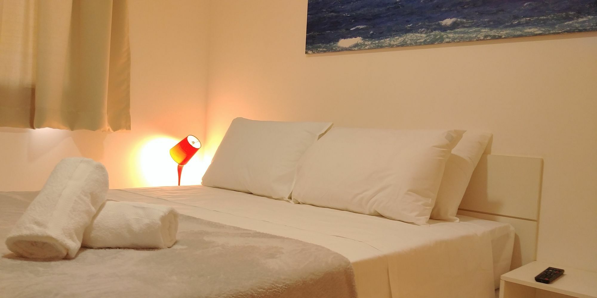 Porto Beach Family Inn อากีราซ ภายนอก รูปภาพ