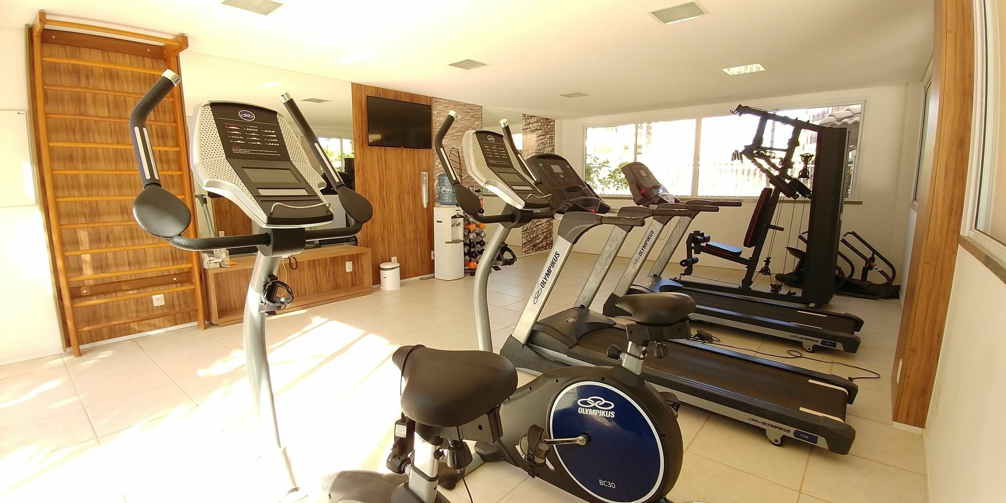 Porto Beach Family Inn อากีราซ ภายนอก รูปภาพ