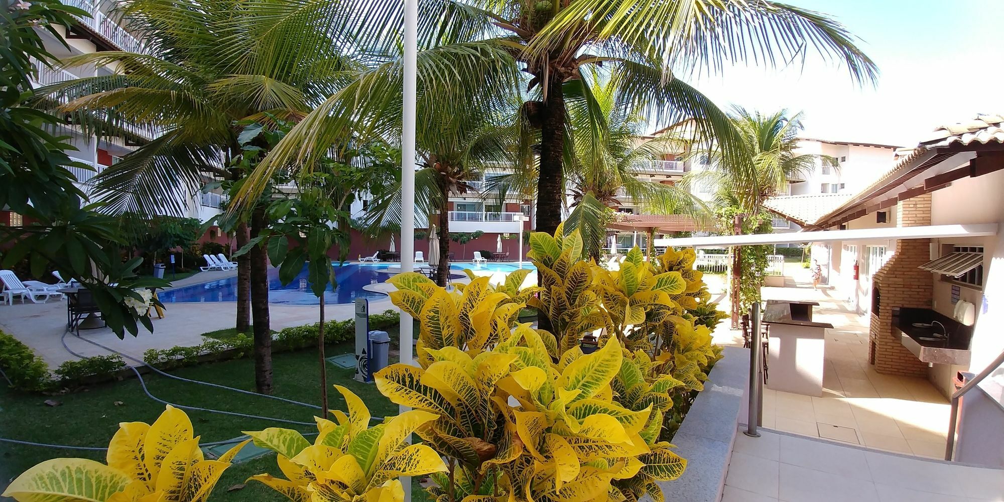 Porto Beach Family Inn อากีราซ ภายนอก รูปภาพ