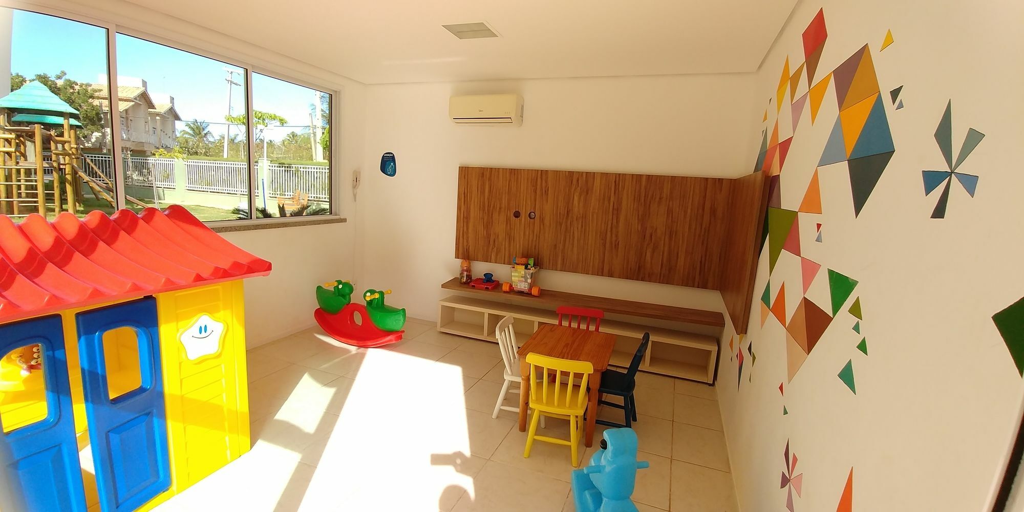 Porto Beach Family Inn อากีราซ ภายนอก รูปภาพ