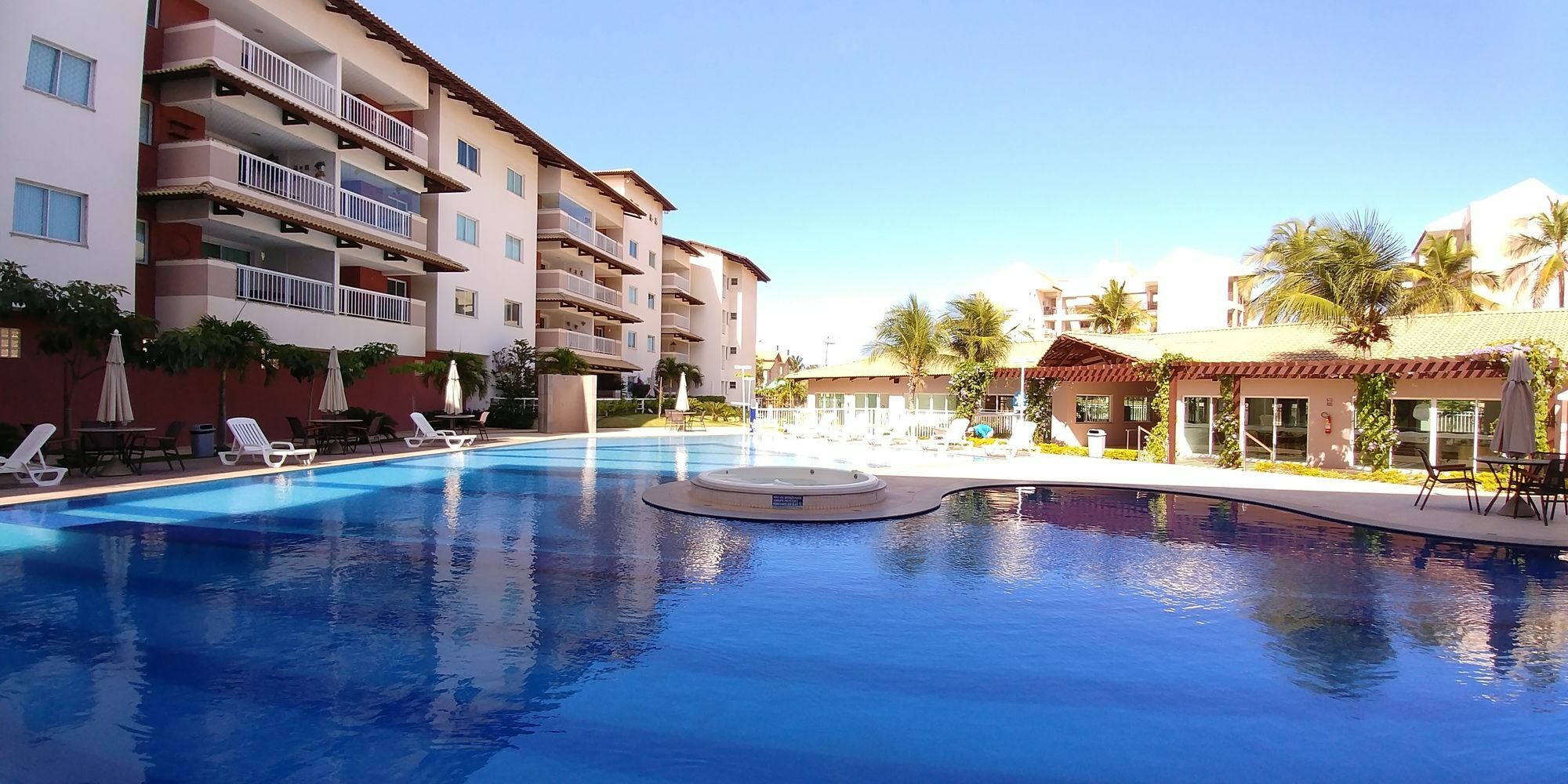 Porto Beach Family Inn อากีราซ ภายนอก รูปภาพ