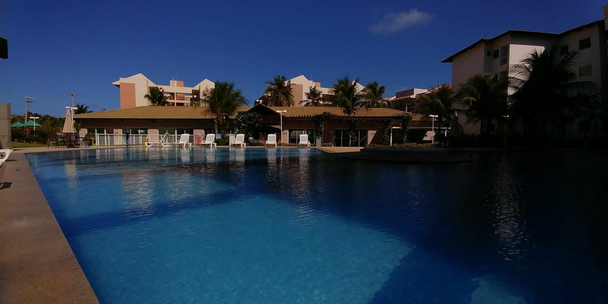 Porto Beach Family Inn อากีราซ ภายนอก รูปภาพ