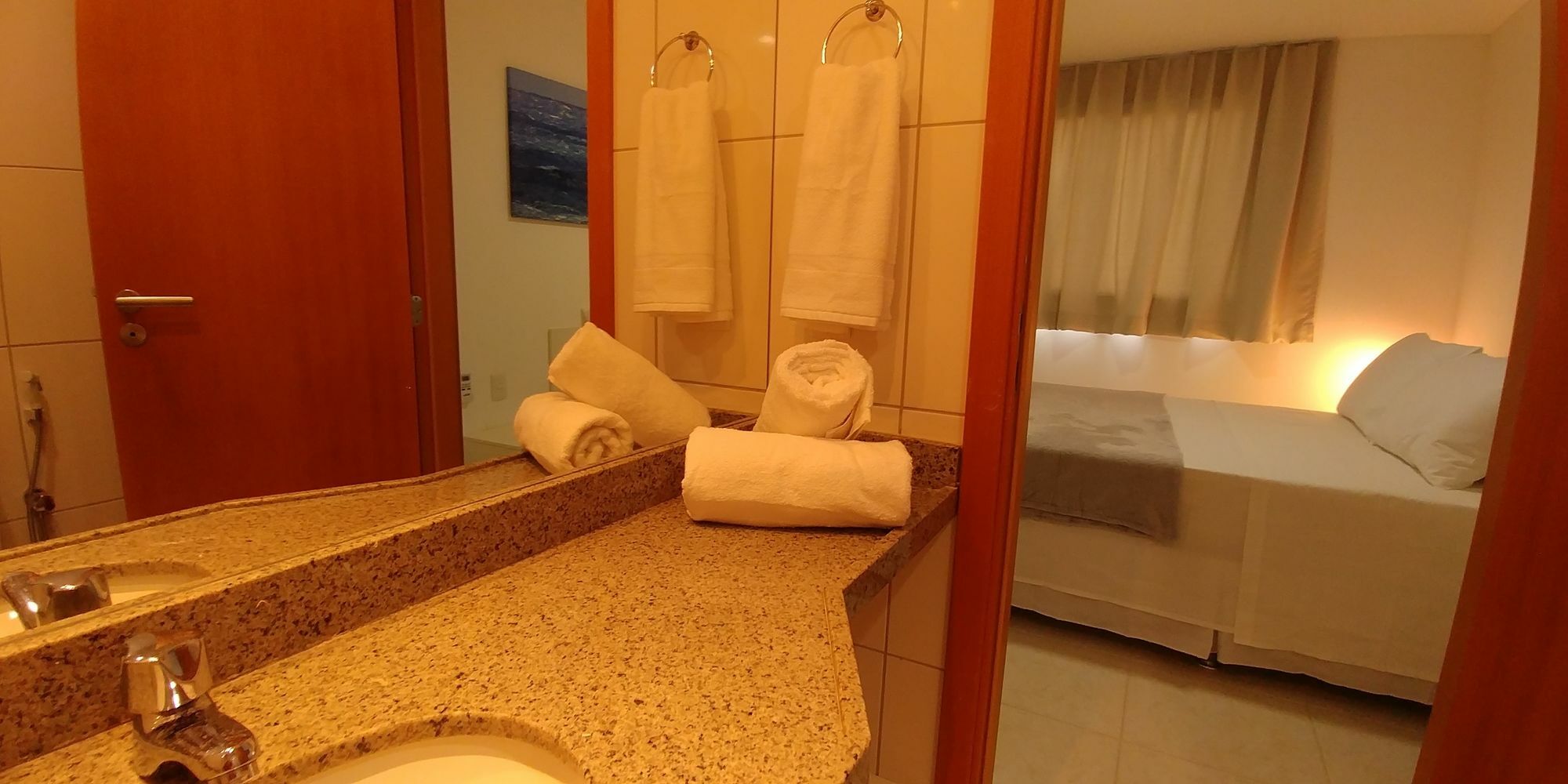 Porto Beach Family Inn อากีราซ ภายนอก รูปภาพ